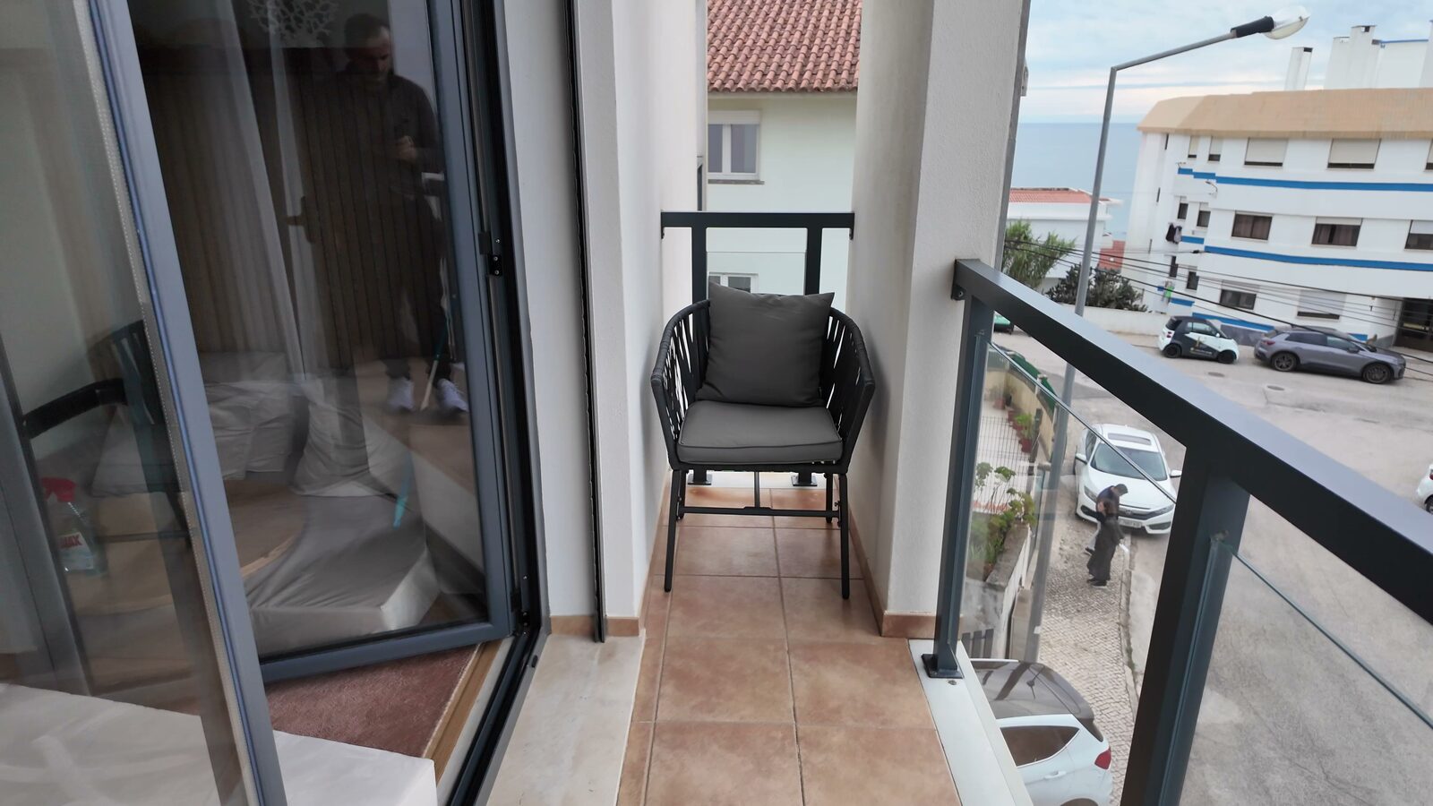 Survana balcony